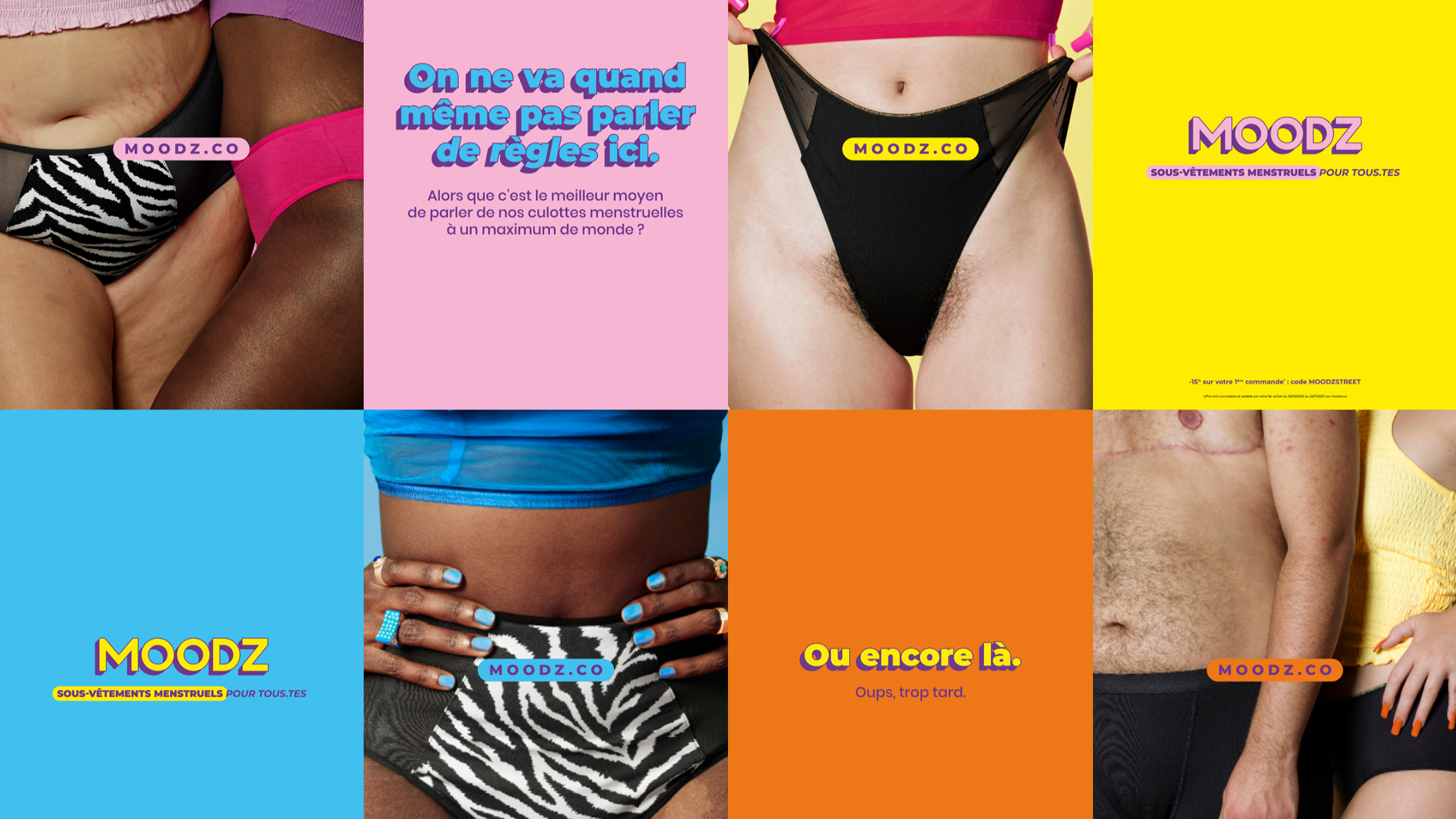 Paris : une campagne de pub sauvage pour promouvoir les personnes «...